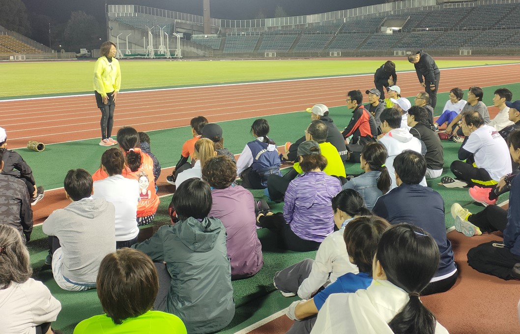 マラソン講座開催！京都マラソンの一歩をここから！！