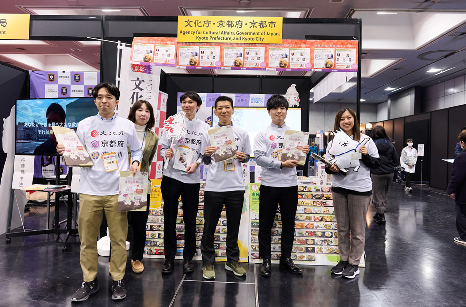 出展ブース 3階の様子